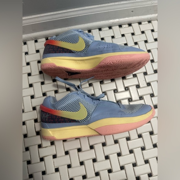 SOLD OUT
Nike Sky Blue Sneakers - Picture 3 of 8